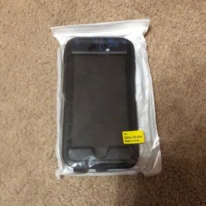 Black iPhone 6plus/6s plus case